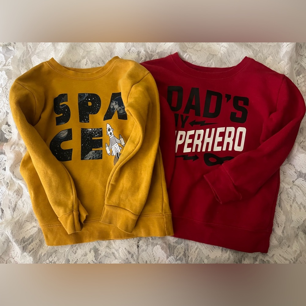 Two 4T Garaninal Sweaters